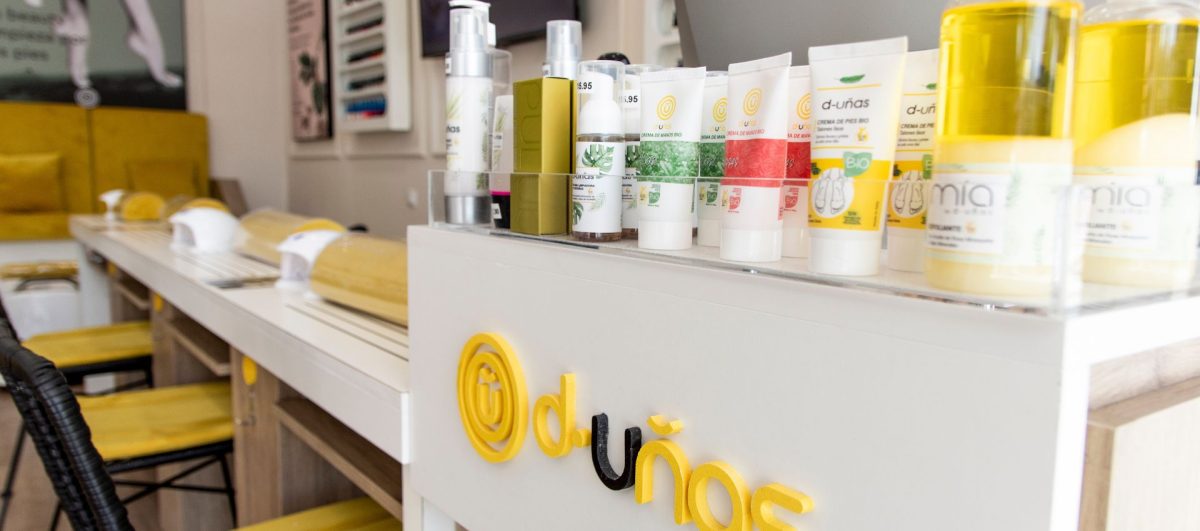 d-uñas salones y productos