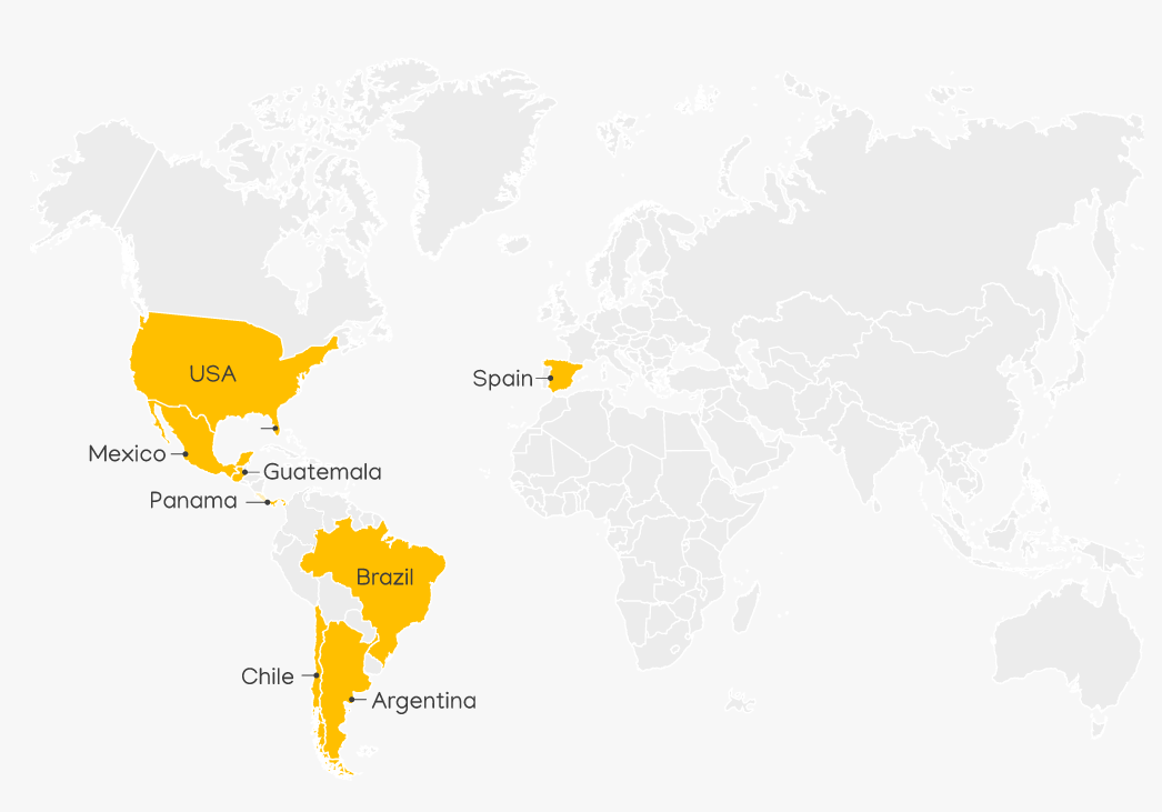 Mapa d-uñas