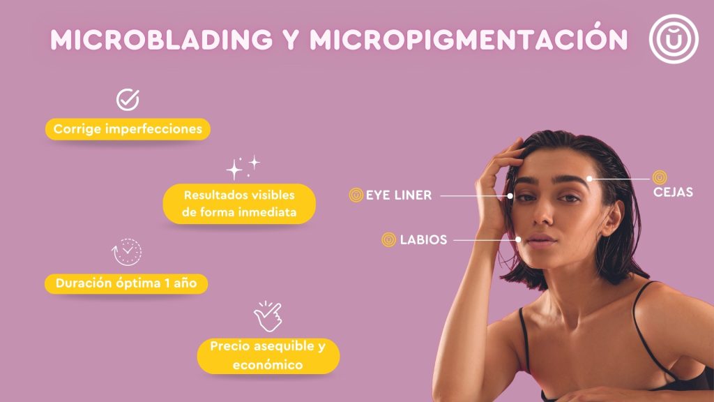 Microblading y micropigmentación d-uñas